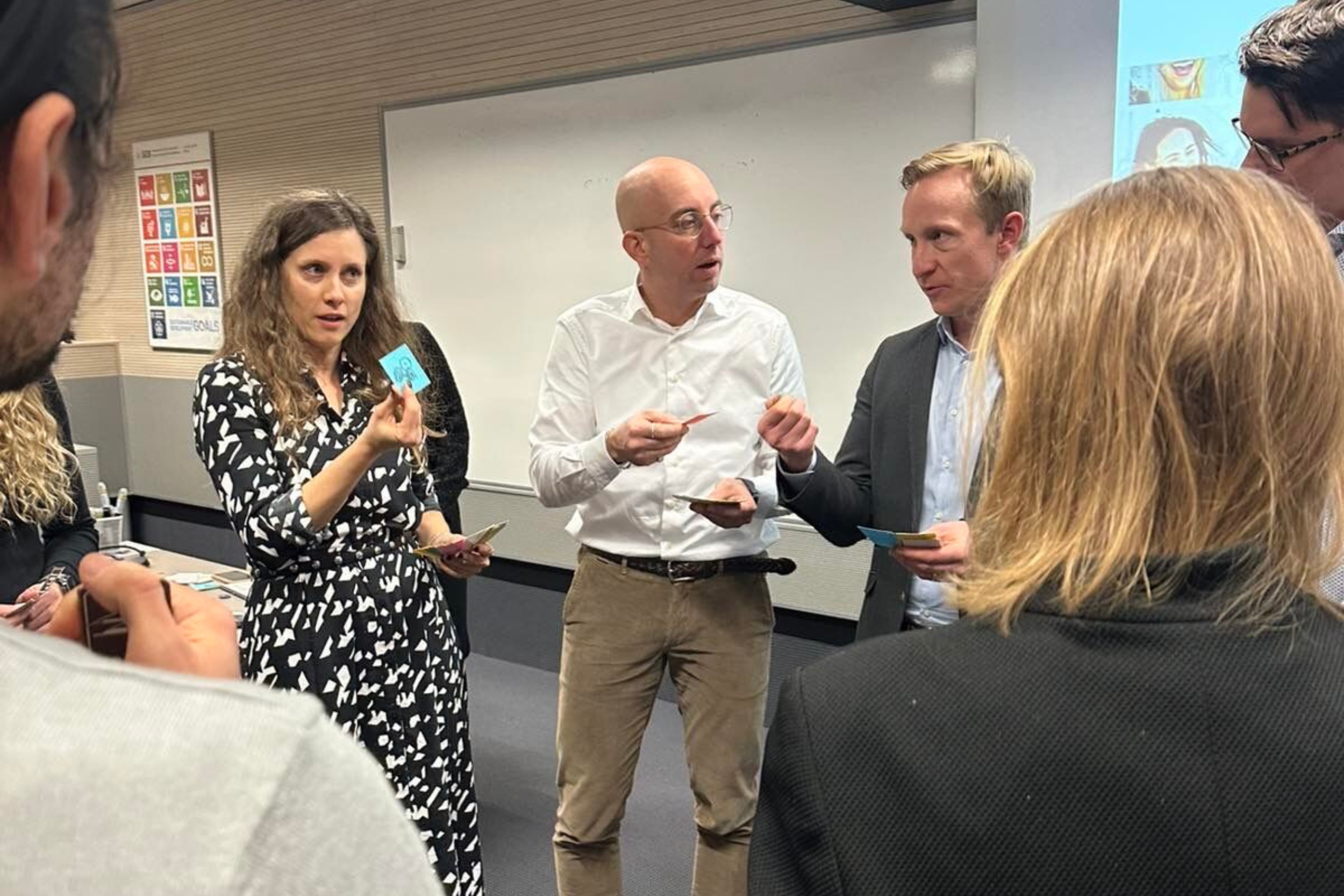 LJUBLJANA MBA 15th Generation_candidates talking