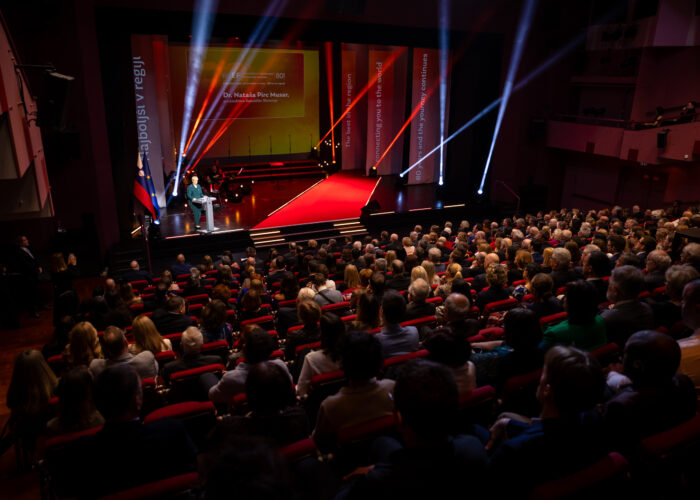 Ekonomska fakulteta praznuje 80 let