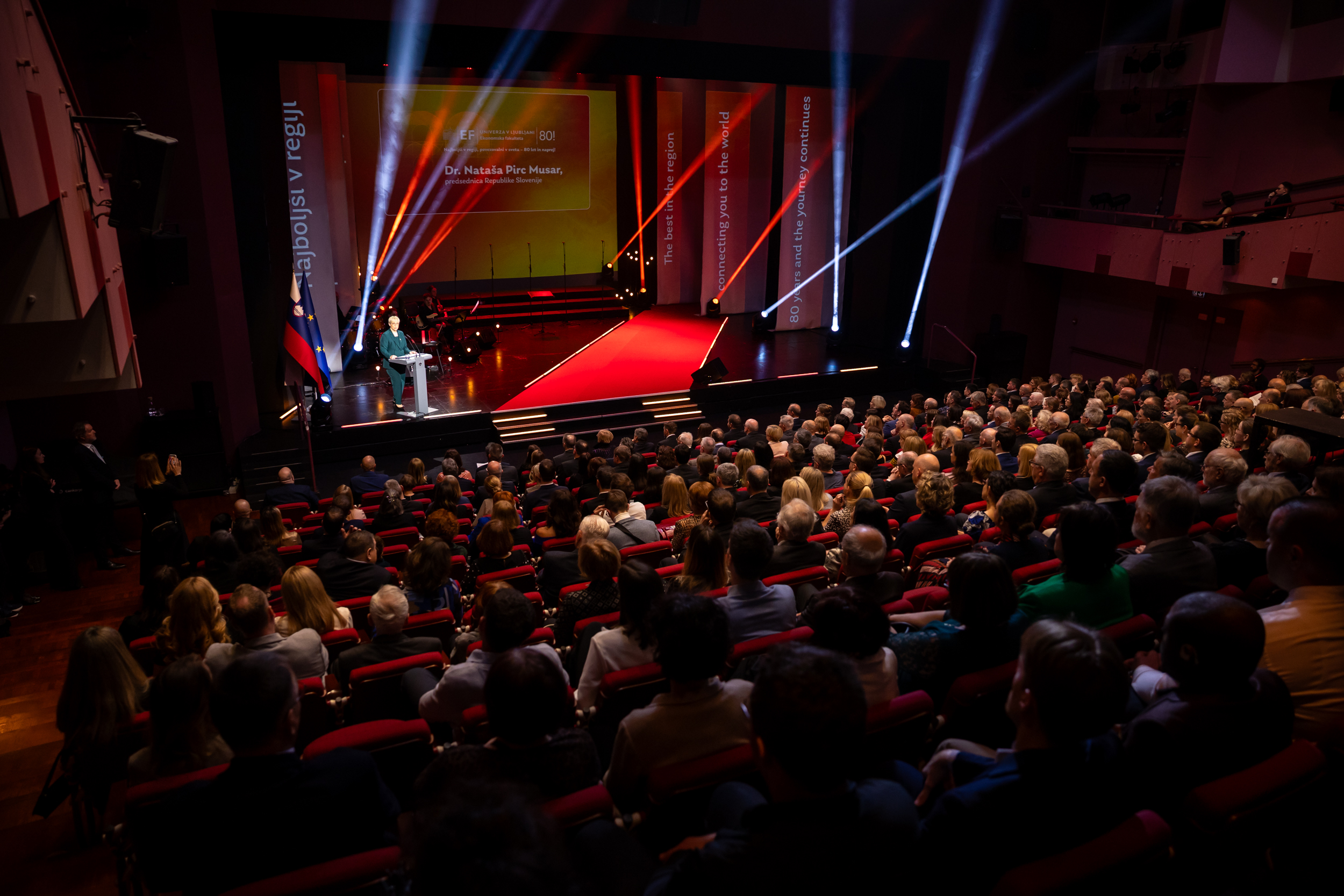 UL SEB 80th anniversary